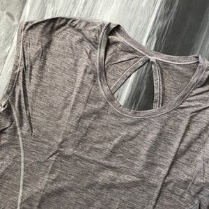Lululemon Sweaty Or Not Crop Tee